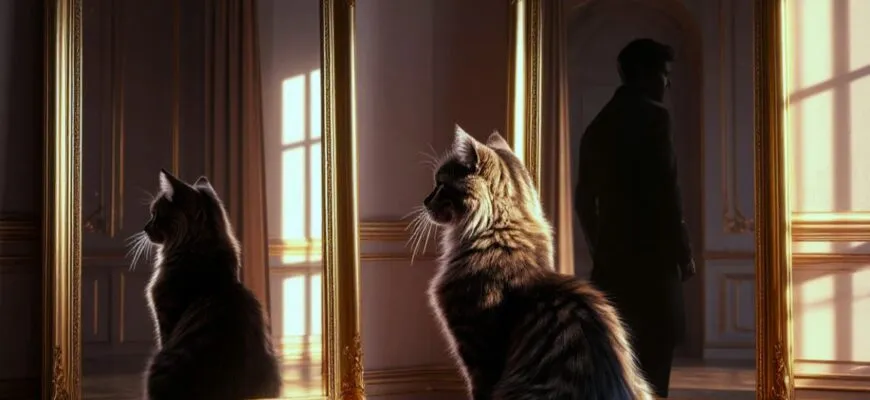 Смотрящие Зеркала Кошки