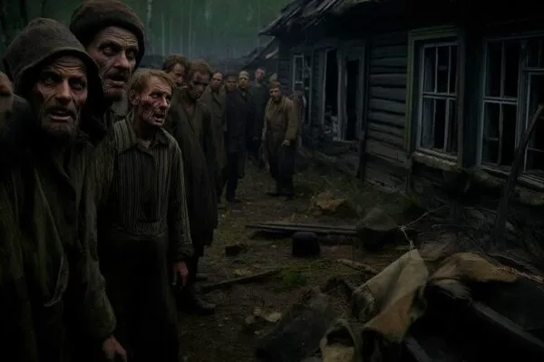 Страшная история на реальных событиях "Деревня пленных"