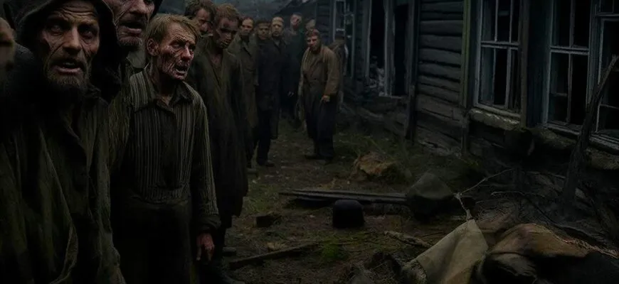 Страшная история на реальных событиях "Деревня пленных"