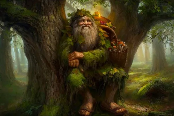 "Добрый Леший" Рассказ