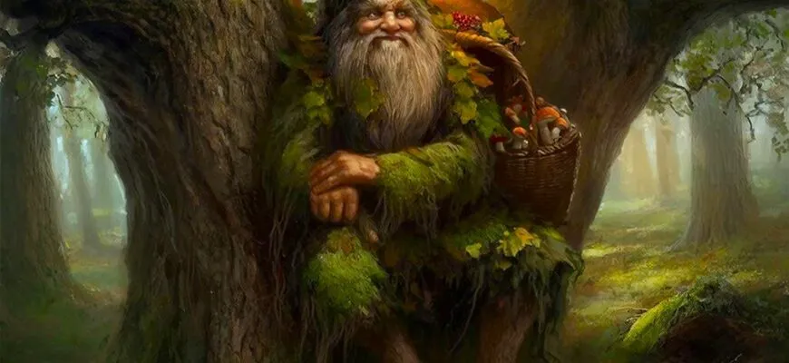 "Добрый Леший" Рассказ