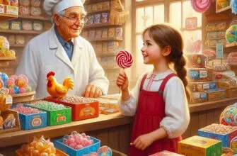 Тайна Волшебного Леденца и желания Алисы