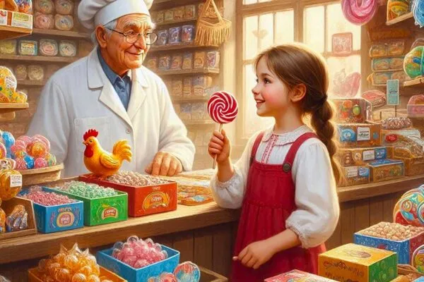 Тайна Волшебного Леденца и желания Алисы