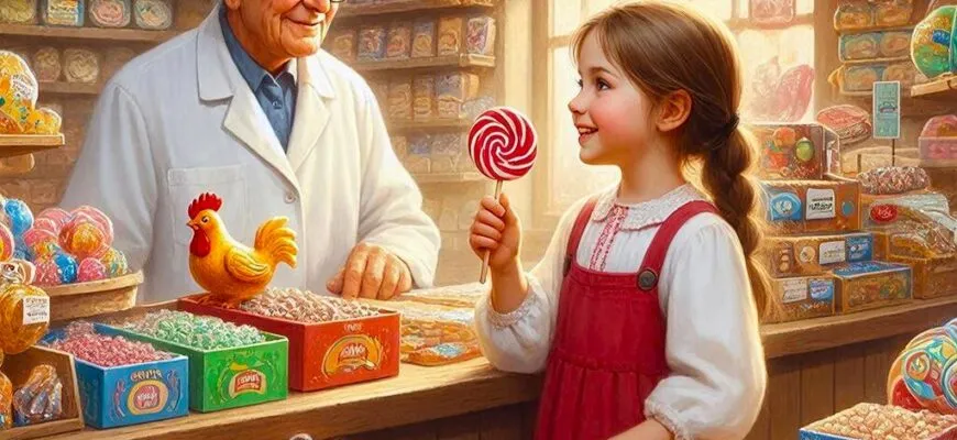 Тайна Волшебного Леденца и желания Алисы