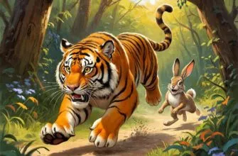 Тигр и заяц