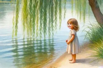 Сонная Речка и Шепчущие Ивы-Сказка