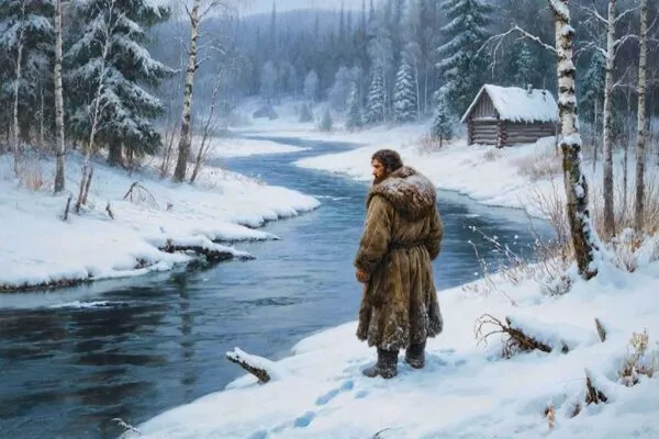 Криминальный роман "Тайга: Шепот Крови и Вечной Тишины"