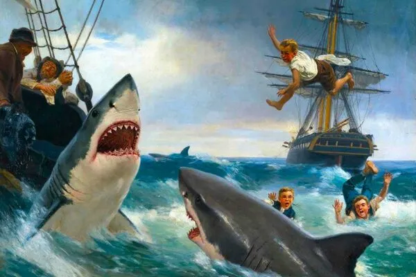 "Акула" Рассказ Льва Толстого-Читать