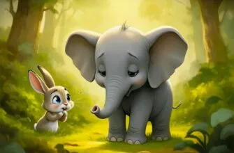 Сказка о Добром Слонике Хоботок