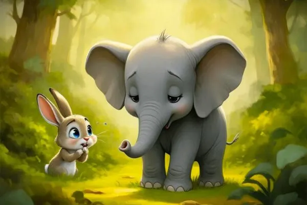 Сказка о Добром Слонике Хоботок