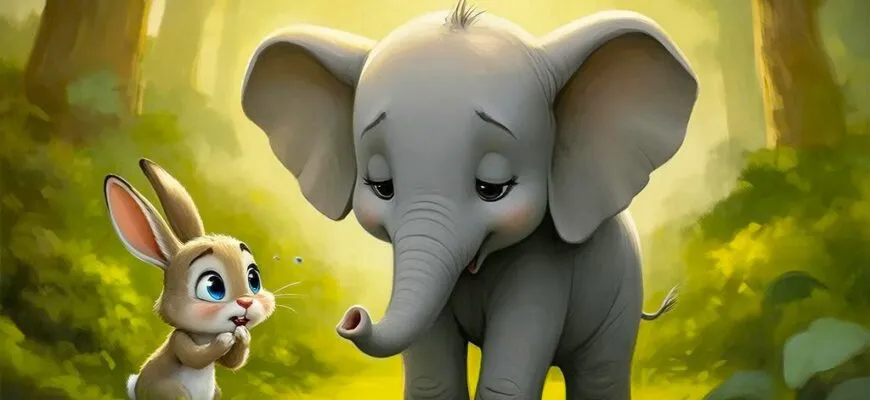 Сказка о Добром Слонике Хоботок