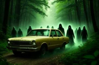 Туманные твари леса