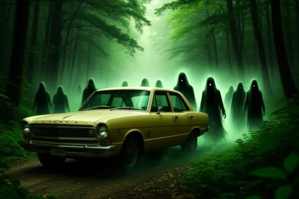 Туманные твари леса