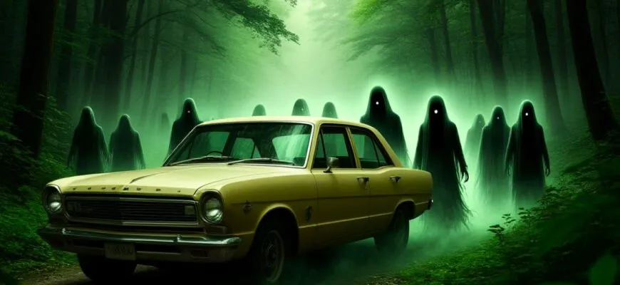 Туманные твари леса