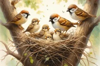 Птенец, который боялся высоты