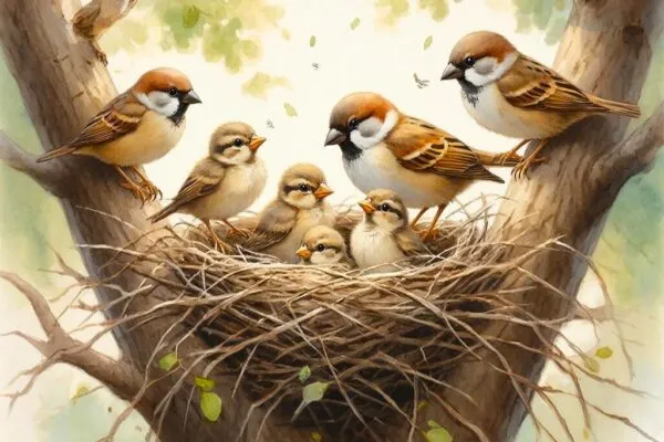 Птенец, который боялся высоты