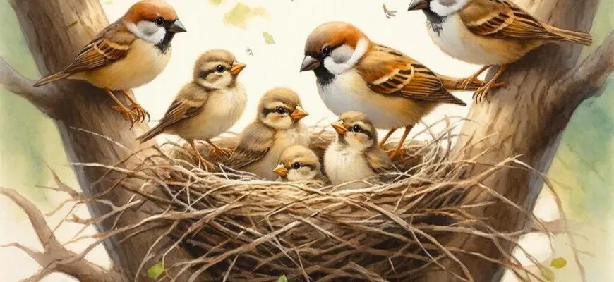 Птенец, который боялся высоты