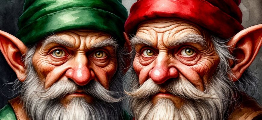 Странные Гномы