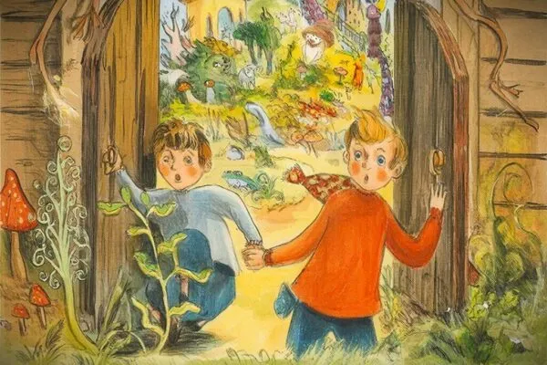 "Соседи" Сказка для подростков