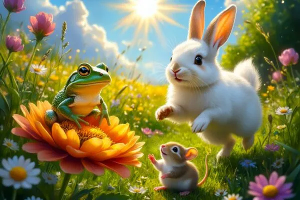 Весёлые Короткие Сказки