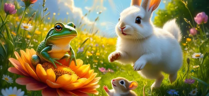 Весёлые Короткие Сказки