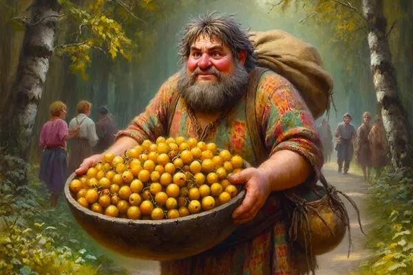 Волшебные ягоды