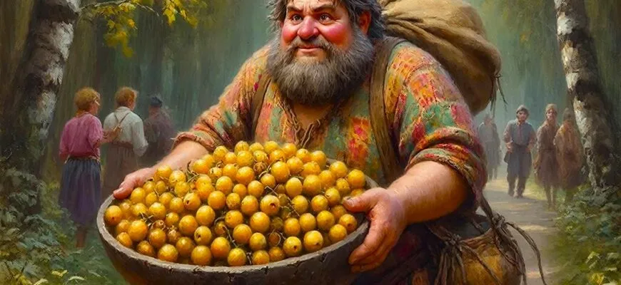 Волшебные ягоды