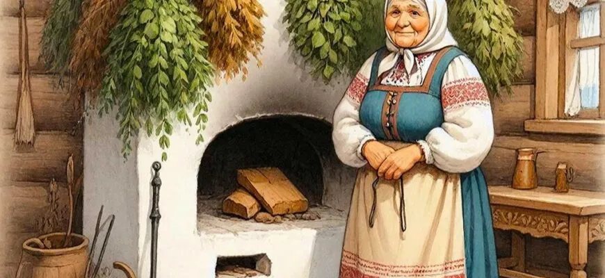 Ворожея Читать сказку