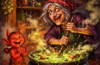 Заколдованный Компот Бабушки Яги