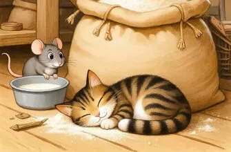 Мышонок-который боялся кошек