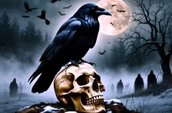 Январь 1995 Клювы Воронов