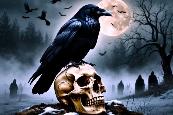 Январь 1995 Клювы Воронов