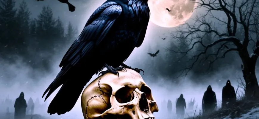 Январь 1995 Клювы Воронов