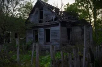 "Ты здесь навсегда" Страшная история. Мистика