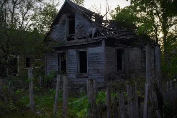 "Ты здесь навсегда" Страшная история. Мистика