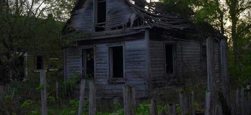 "Ты здесь навсегда" Страшная история. Мистика