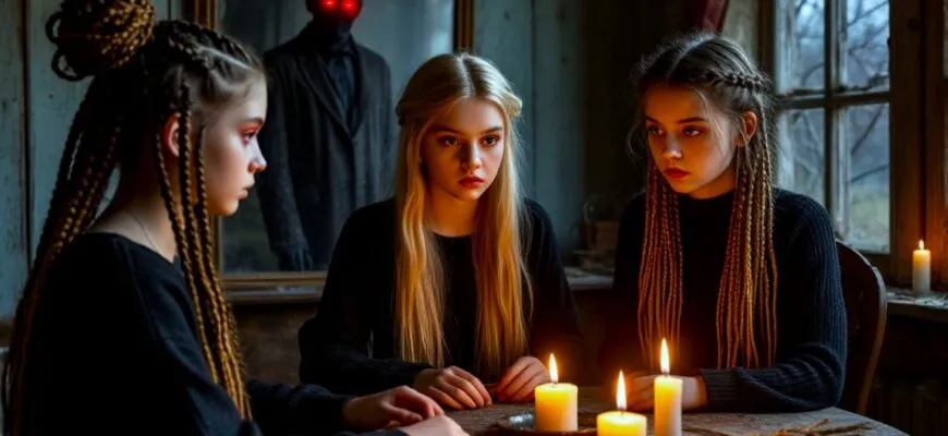 Зеркало Сибирской Ночи