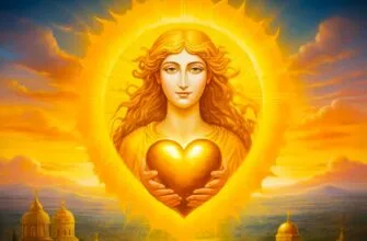 Золотое Сердце Мира: Мифы и Легенды о Богине Солнца