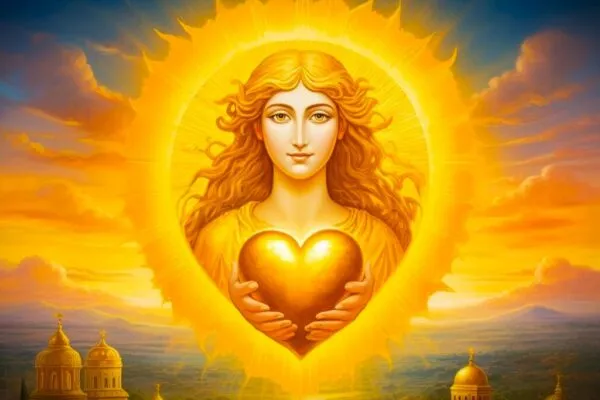 Золотое Сердце Мира: Мифы и Легенды о Богине Солнца