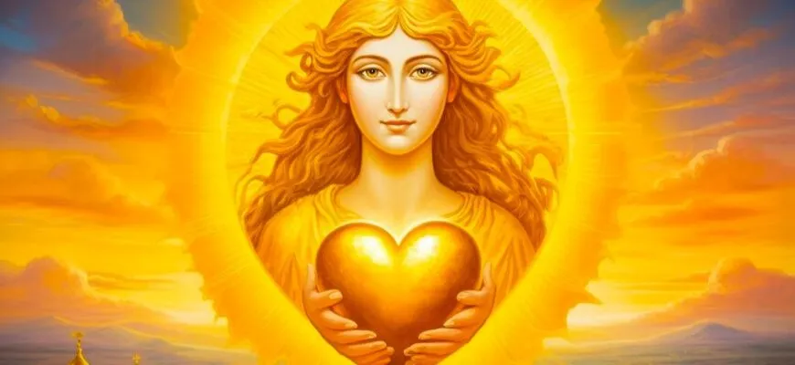 Золотое Сердце Мира: Мифы и Легенды о Богине Солнца