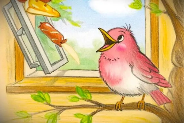 Где обедал воробей-Самуил Маршак