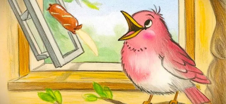 Где обедал воробей-Самуил Маршак