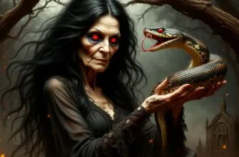 Змеиный Смех в Забытой Деревне