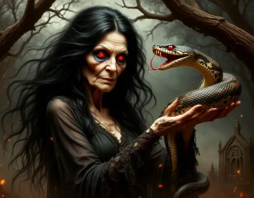 Змеиный Смех в Забытой Деревне