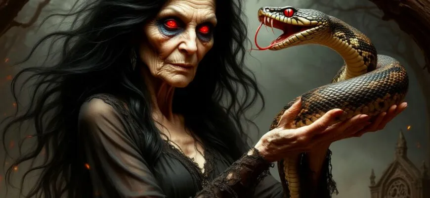 Змеиный Смех в Забытой Деревне