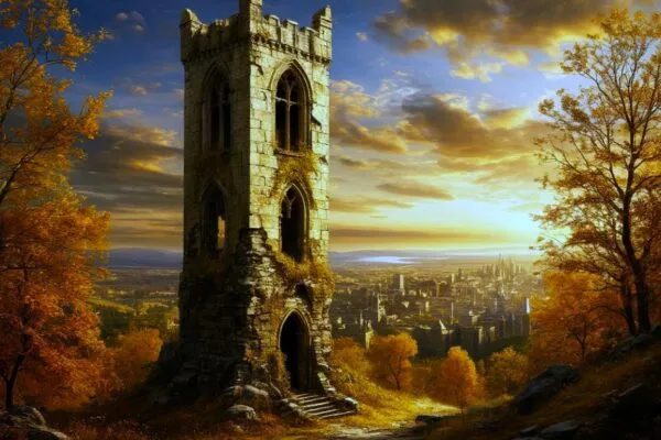 Золотая башня