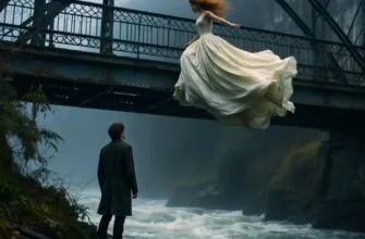 Шаг в бездну-Легенда старого Моста