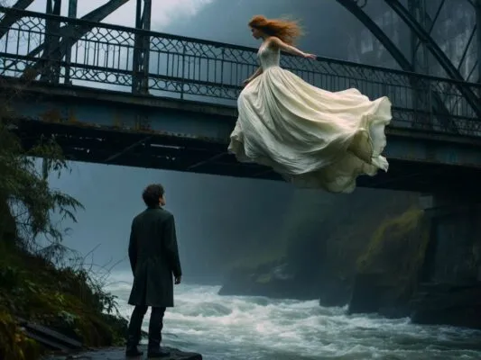 Шаг в бездну-Легенда старого Моста