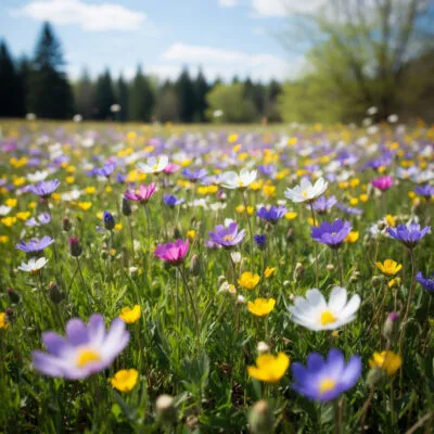 10 весенних стихов для детей