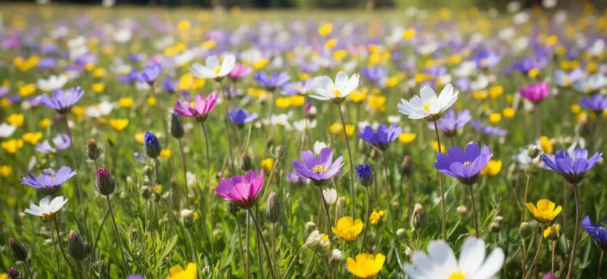 10 весенних стихов для детей